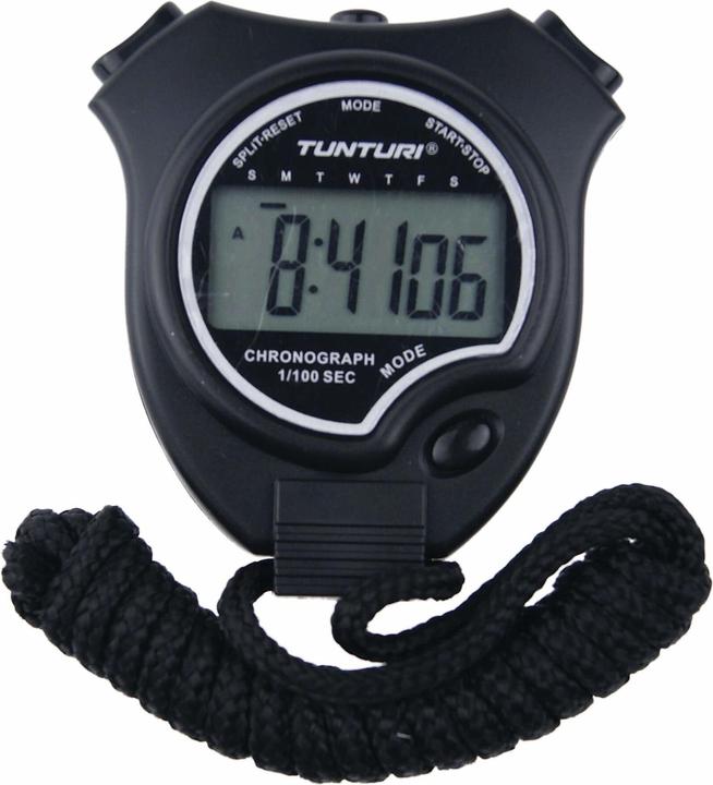 Tunturi Stoppuhr Basic Mit Grossem Display