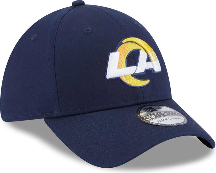 Produktbild New Era 39Thirty Stretch Cap - NFL Los Angeles Rams - S/M (S, M)
