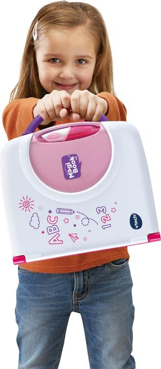 Image du produit VTech Nl Magibook Starter Pack Pink + Demo Book (Néerlandais)