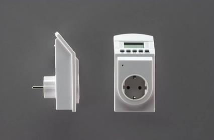 Actual product image TFA Thermo-Timer (Euro plug)
