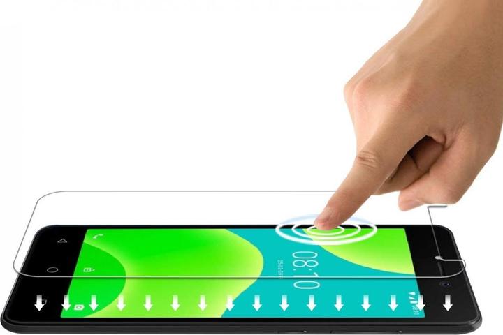 Image du produit Screenguard Wiko Y50 Protection en verre Case Friendly Design (1 pièce(s), Wiko Y50)