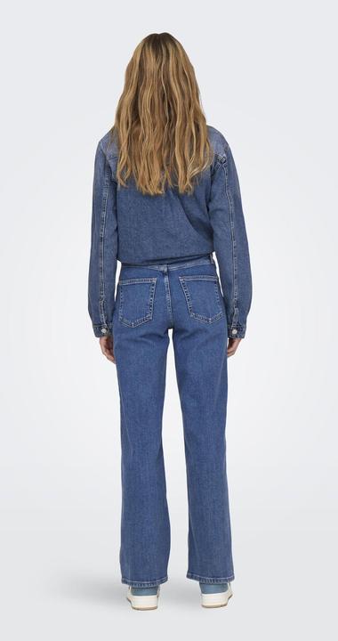 Actual product image Only ONLJUICY Hohe Taille Weiter Beinschnitt Jeans Jeans mit weitem Bein (W31/L32)