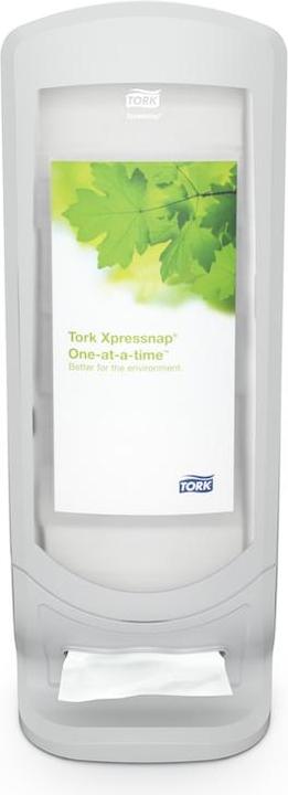 Actual product image Tork Napkin dispenser Xpressnap standing/wall dispenser plastic light grey (1 x)