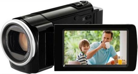 JVC GZ-HM30, FullHD, Flash, 40x Zooom, Schwarz (40 x)