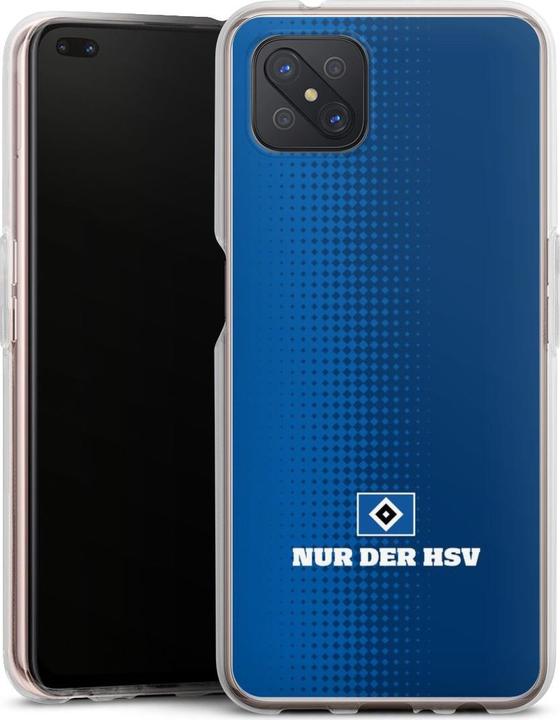 Produktbild DeinDesign Silikon Hülle für Oppo Reno4 Z 5G Handyhülle Case Smartphone Schutzhülle Offizielles Lizenzprodukt (Oppo Reno 4 Z 5G)