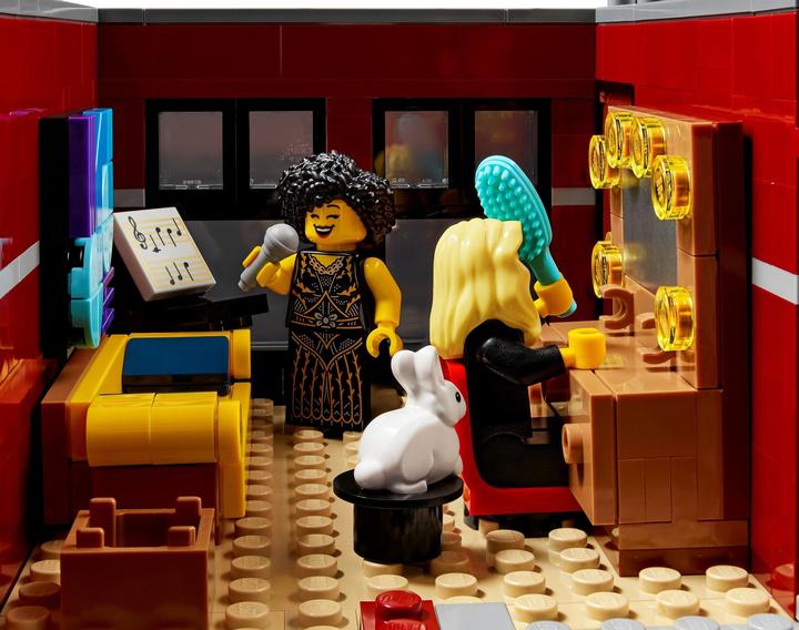 Immagine prodotto LEGO Icone - Jazz Club (10312, Set LEGO rari)