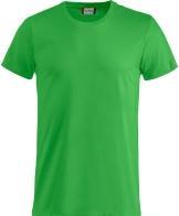 T-Shirt Clique Basic-T 029030, Baumwolle, apfelgrün, Grösse L (L)