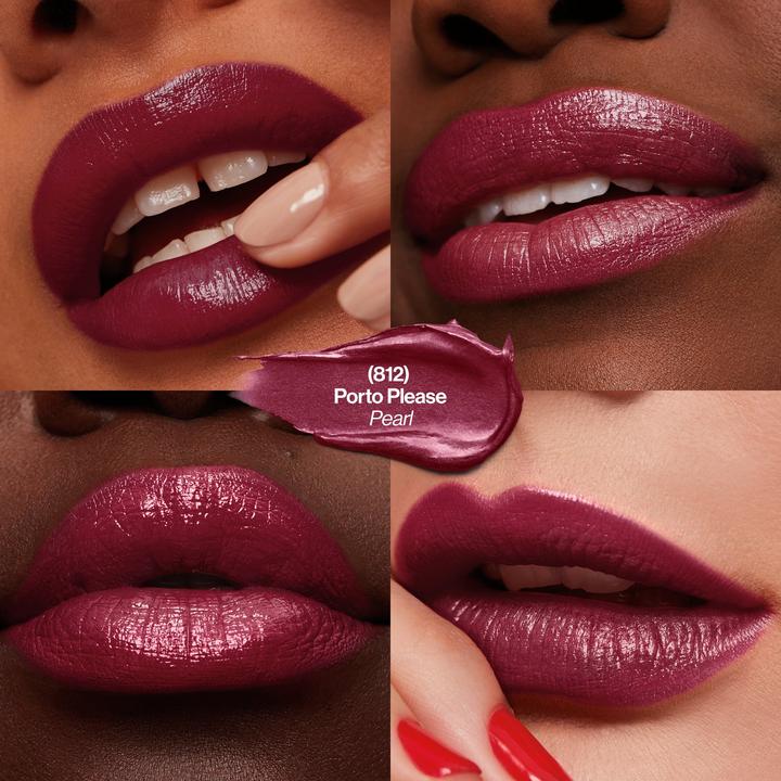 Image du produit Revlon Super Lustrous Lipstick PORTO PLEASE (812)