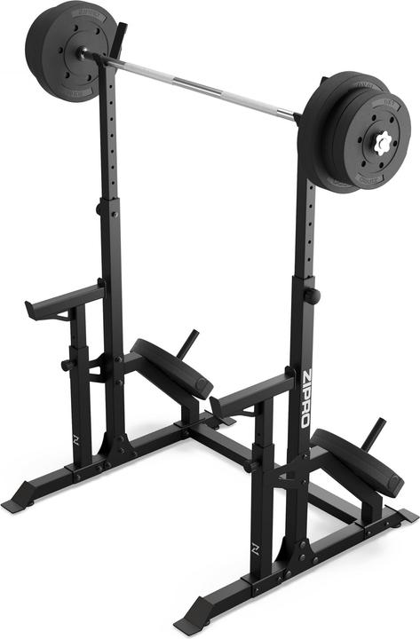 Produktbild Zipro Lift- Langhantelständer mit Schutz und Platz für Gewichte