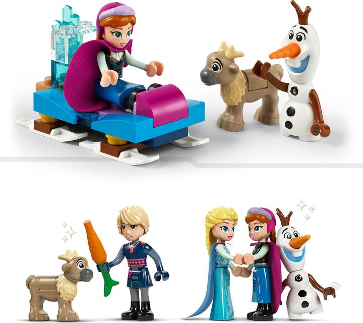Immagine prodotto LEGO 43244 Il Palazzo d'Inverno di Elsa (43244, LEGO Disney)