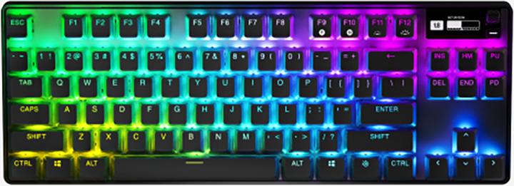 Actual product image SteelSeries Apex Pro 2023 (DE, Cable, Wireless)