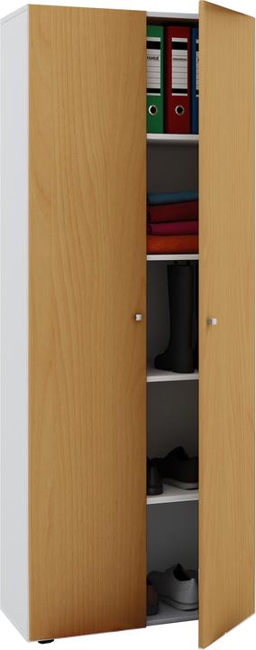 Actual product image VCM Wooden multi-purpose cabinet Vandol with hinged doors (70 x 40 cm)