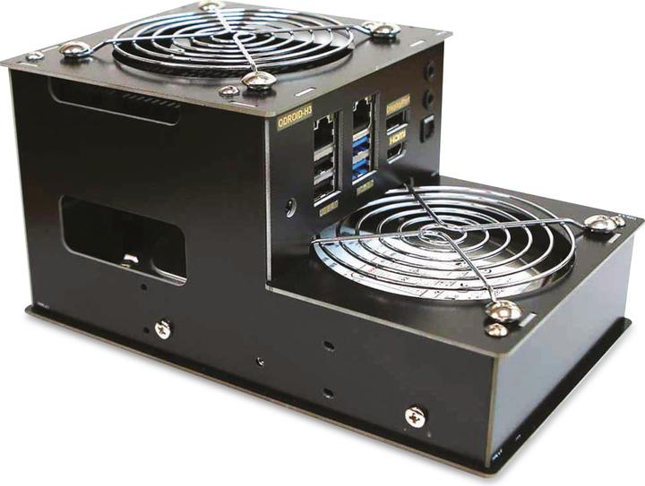 Actual product image Odroid H3 Housing type 4 (Housing)