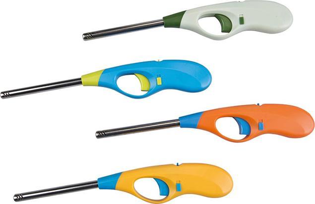 Actual product image NoName Komfortables Gasfeuerzeug, lang 26,6 cm (gelb)