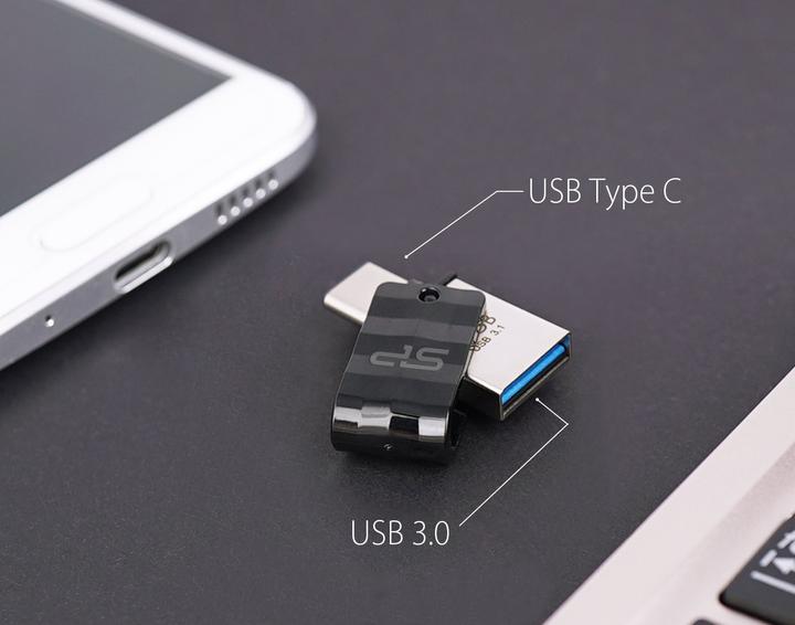 Immagine prodotto Silicon Power Mobile C31 (32 GB, USB-A, USB-C)