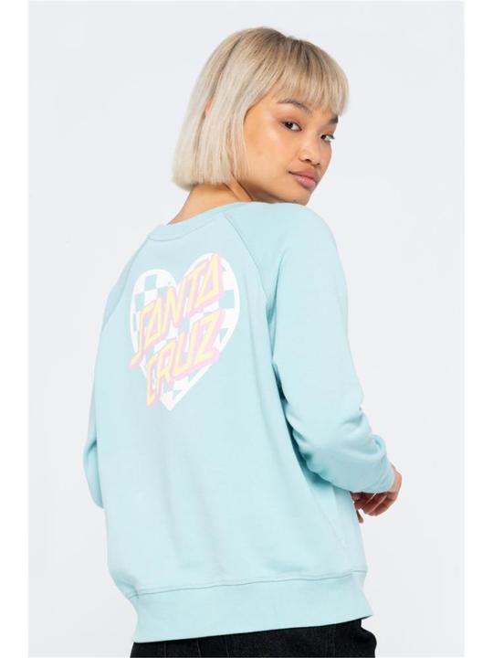 Immagine prodotto Santa Cruz Heart Dot Check Crew