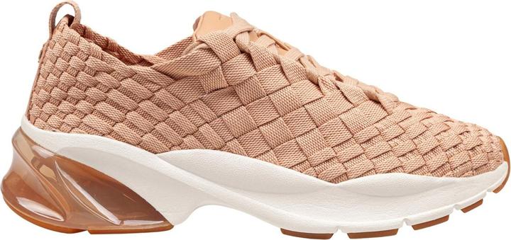 Actual product image Tory Burch blush woven fabric trainer sneakers (40)