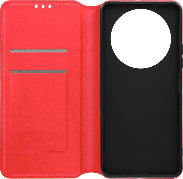 Actual product image Avizar Classic Edition, back cover with magnetic flap Series (Xiaomi Redmi A3)