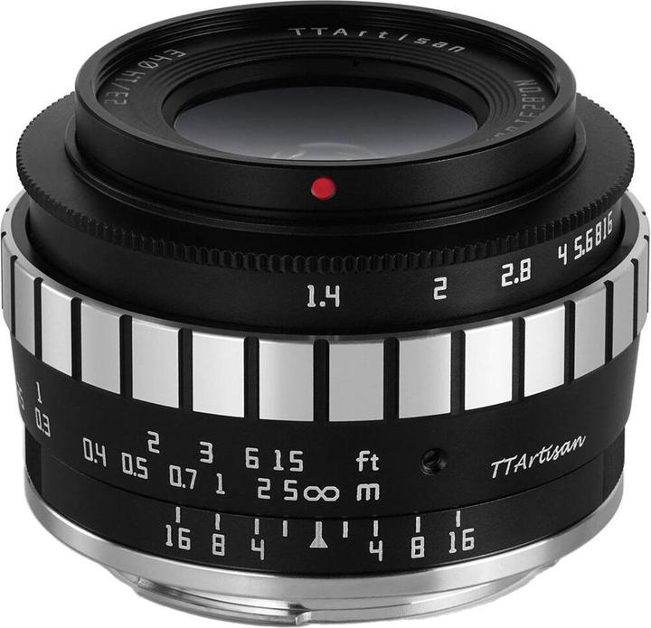 Produktbild TTArtisan Festbrennweite 23 mm F/1.4 (Micro Four Thirds, APS-C / DX)