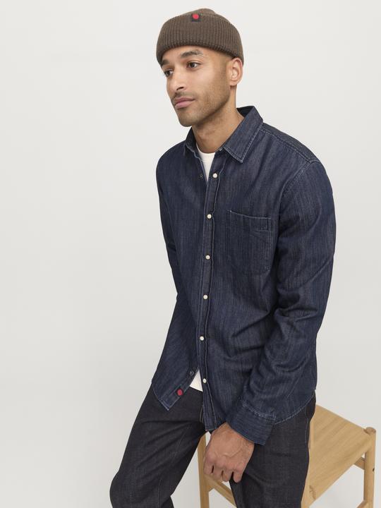 Produktbild Jack & Jones Rddlesner Denim Shirt L/S Noos (M)