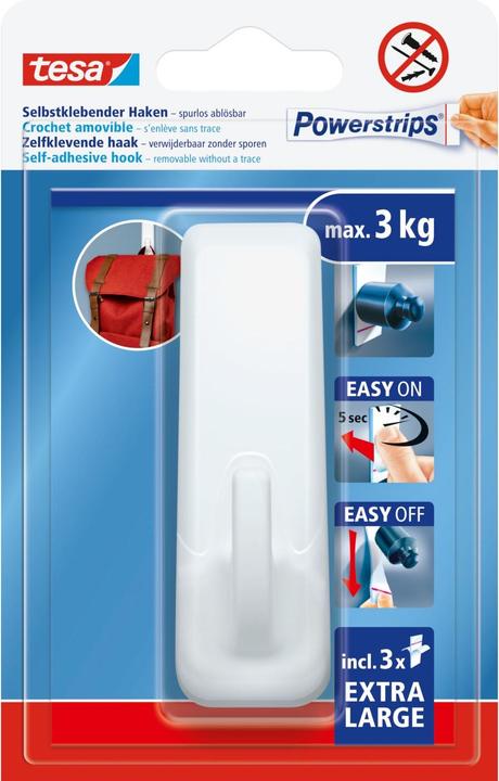 tesa Powerstrips Klebehaken XL