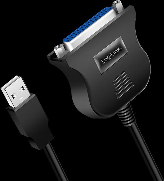 Actual product image LogiLink Ua0054a (1.80 m, Parallel (printer))