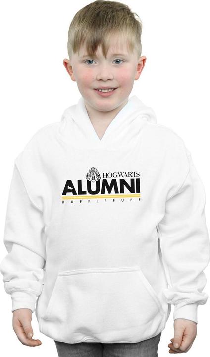 Produktbild Hogwarts Alumni Hufflepuff Kapuzenpullover Jungen (140, 146)