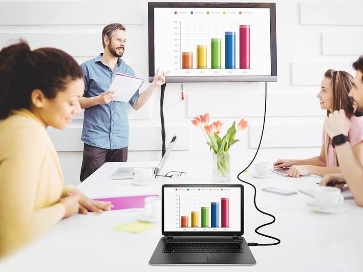 Immagine prodotto equip DisplayPort 2.1 St/St 16K/60Hz comp. HDCP Prem. gr. (2 m, DisplayPort)