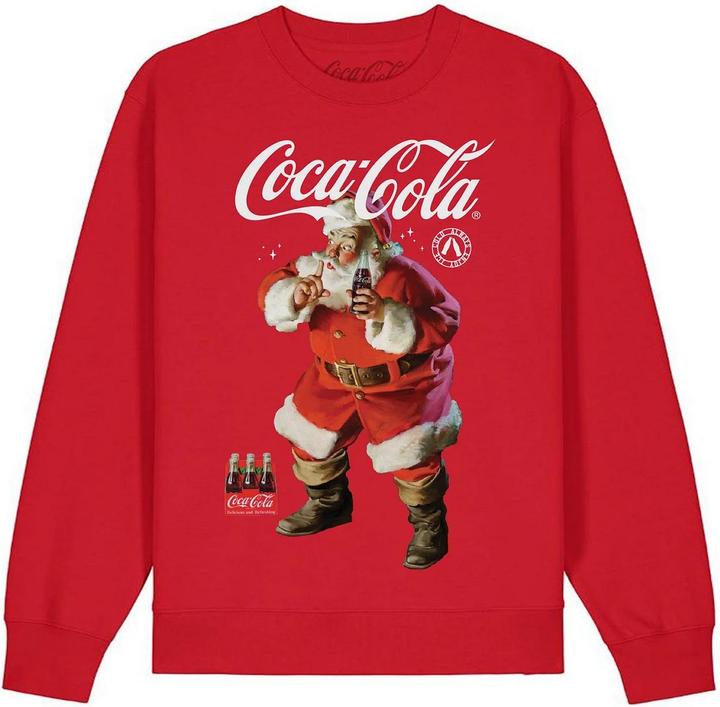 Coca Cola Quiet Sweatshirt (M)
