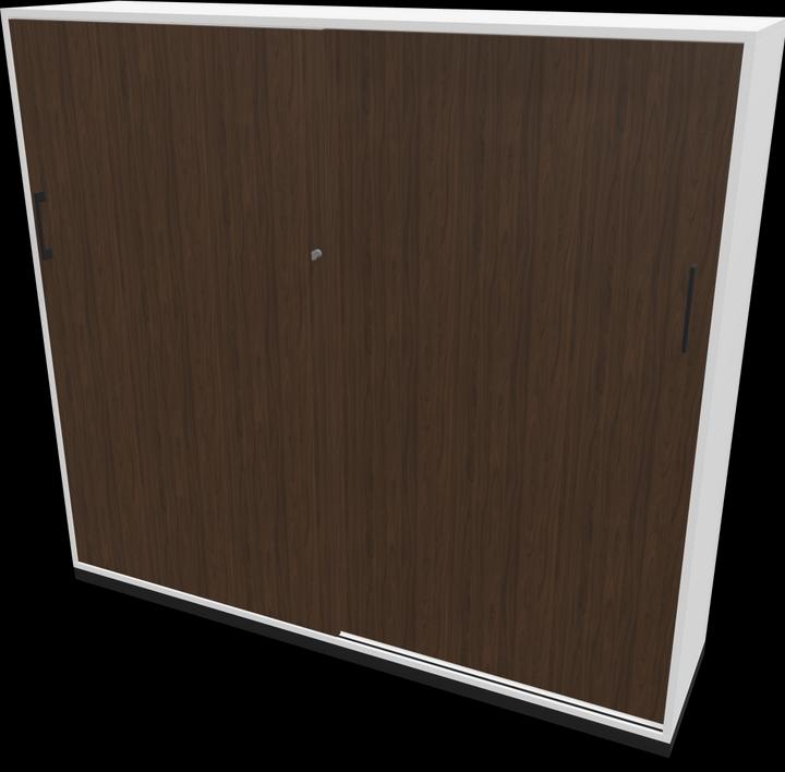 White, Black, Walnut decor dark with structure
