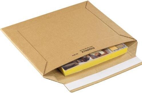 Actual product image Raja Envelopes PCMA25C Brown (100 x)