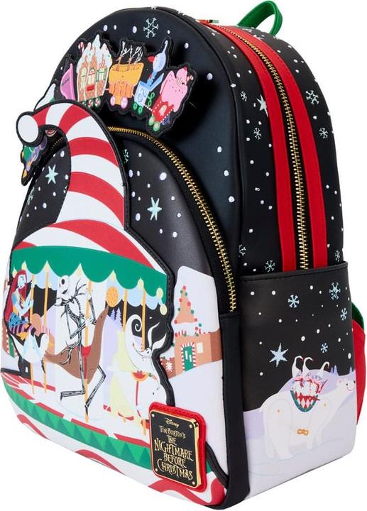 Loungefly Nightmare before Christmas by Mini-Rucksack Journey to Christmas Town