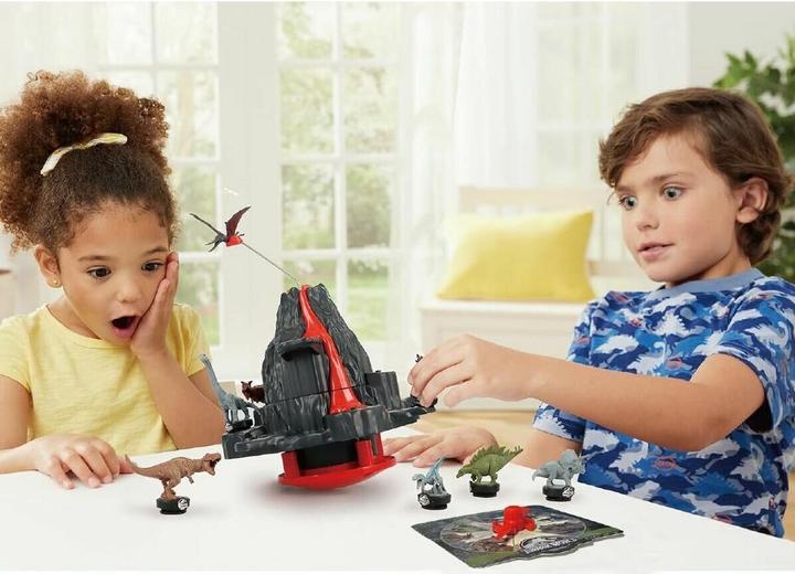 Actual product image Epoch Jurassic World - Shaky Volcano (French, English)
