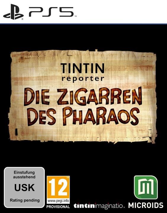 Produktbild astragon Tintin Reporter: Zigarren des Pharaos (PS5, DE)