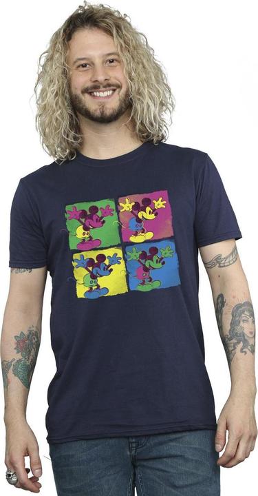 Produktbild Disney Mickey Mouse Pop Art TShirt (4XL)
