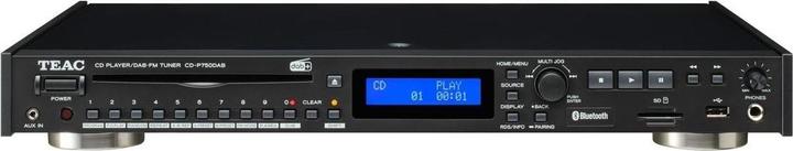 TEAC CD-P750DAB-B (Lettore CD, Sintonizzatore radio)