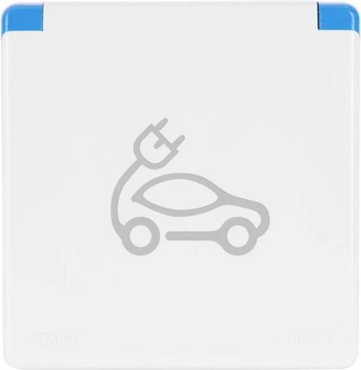 Productafbeelding interBär Laadcontactdoos eMobility 16 A 3,7 kW (3.70 kW, 16 A)