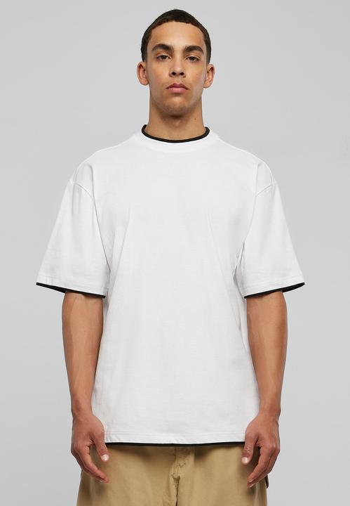 Produktbild Urban Classics Contrast Tall Tee (XXL)