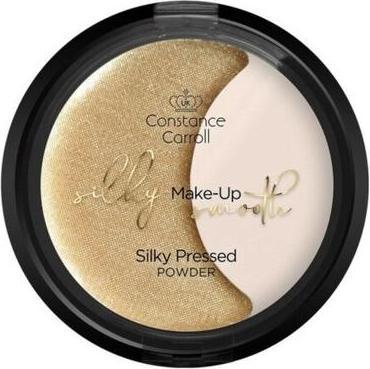 Actual product image Constance Carroll Silky Smooth Pressed Powder No. 01 Ivory 8g (Ivory)