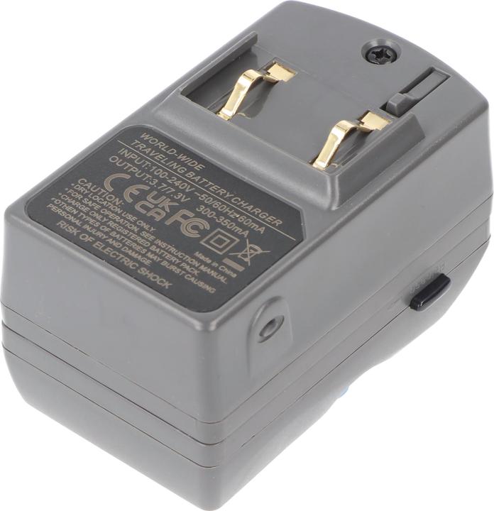 Actual product image AccuCell CR2 Charger Li-ion, CR-2 Charger incl. 2x CR2 Battery