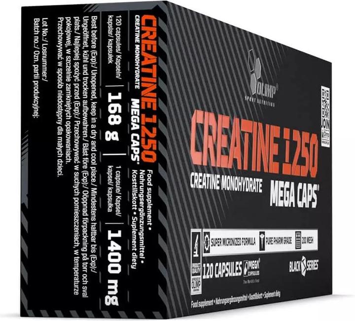Actual product image Olimp Sport Nutrition Monohydrate (120 Piece, Capsules, 125 g)