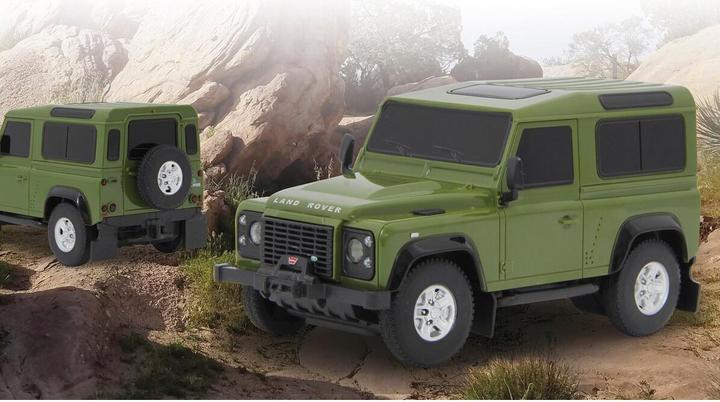 Image du produit Jamara 125 Land Rover Defender 27 MHz