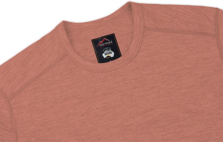 Actual product image Normani Damen Merino T-Shirt - 9767 (XS)
