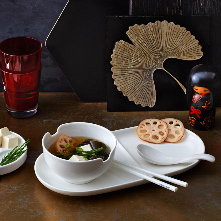 Produktbild Villeroy & Boch Essstäbchen Set 2tlg. Soup Passion (2 Stück, Essstäbchen)