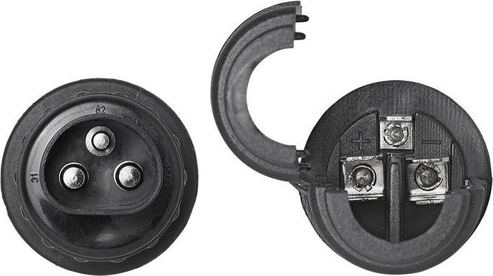 Produktbild ProPlus Stecker 3-polig PVC