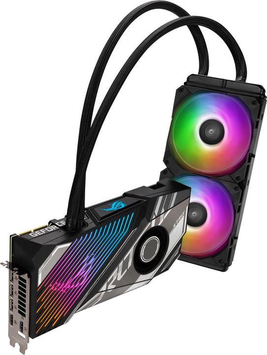 Produktbild ASUS GeForce ROG STRIX LC RTX 3090 Ti 24G GAMING (24 GB)