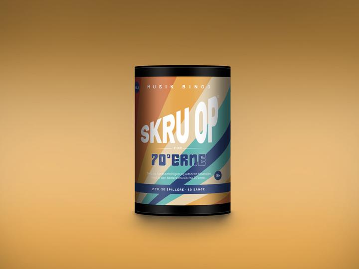 Produktbild SMSCS Games Aps Skru op - Skru op for 70'erne (Skru op for 70'erne, vol. 1)