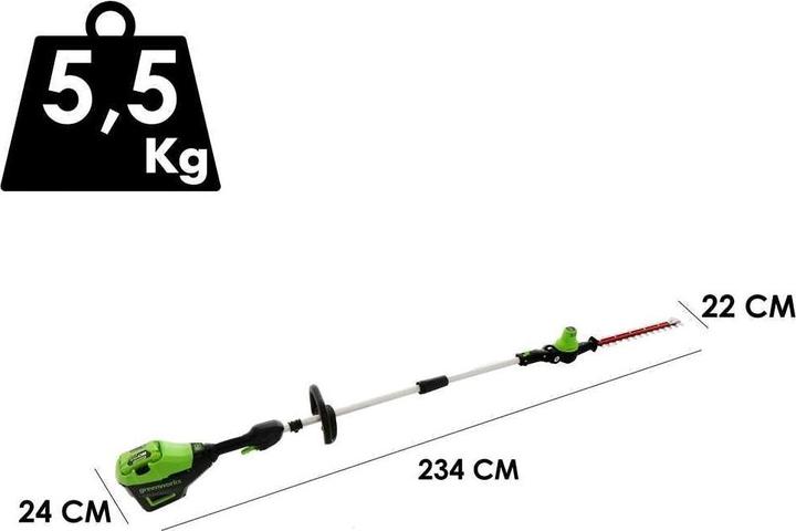 Image du produit Greenworks GSK60B2, Starter-saet, 60V, chargeur universel avec batterie 2Ah (60 V)