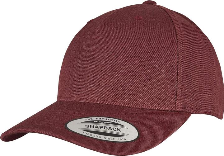 Image du produit Yupoong Casquette Snapback 5 Segments Flexfit (Taille unique)