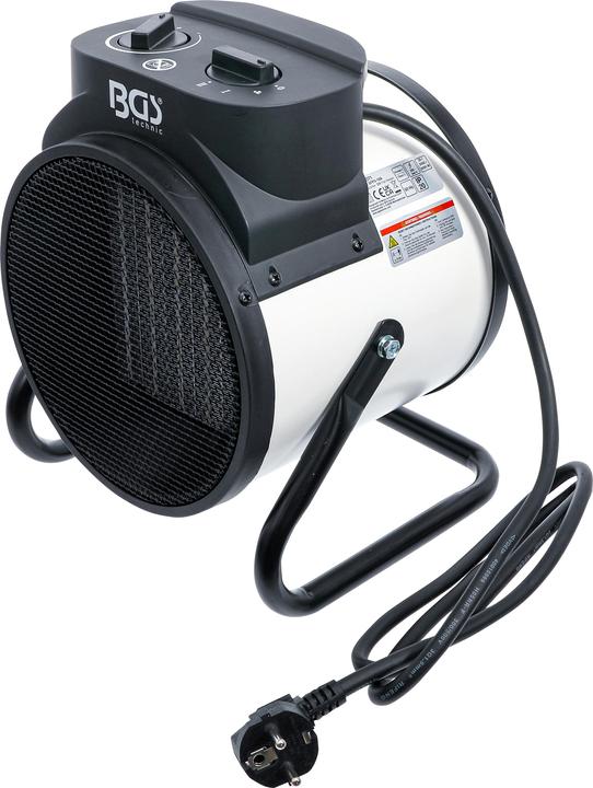 Actual product image BGS Fan heater (3000 W)